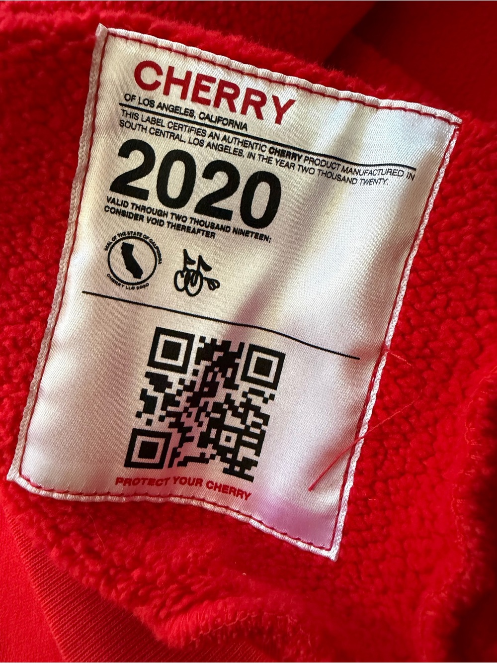 🍒CHERRY LA🍒Power Atelier Hoodie - Picture 9 of 9